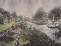 Dorpsgezicht vaart Appelscha Dorpsgezicht vaart Appelscha