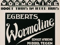 Advertentie Egberts Wormoline